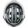 UVEX Finale Visor casco da bici, bianco/sabbia, 52-57