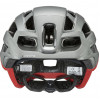 UVEX Finale Light 2.0 casco da bici, grigio/rosso, 52-57