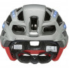 UVEX Finale Light 2.0 casco da bici, grigio/rosso, 52-57