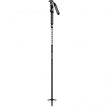 K2 Swift Stick bastoncini da trekking, 105-135 cm, nero