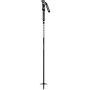 K2 Swift Stick bastoncini da trekking, 105-135 cm, nero