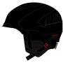 K2 Diversion casco uomo 51-55, nero