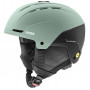 Casco da sci UVEX Stance MIPS 51-55, nero/verde