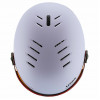 Casco da sci per bambini UVEX Rocket jr. Visor 54-58, lavanda