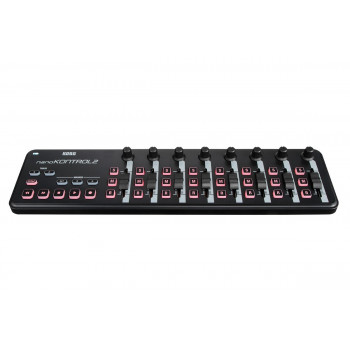 Controller USB-MIDI Korg nanoKONTROL2, nero