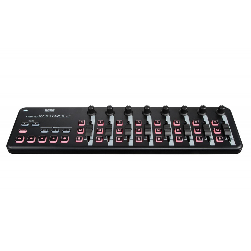 Controller USB-MIDI Korg nanoKONTROL2, nero