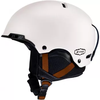 Casco da uomo K2 STASH 51-55, bianco