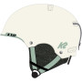 K2 MERIDIAN casco donna 51-55, White Pearl