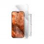Vetro temperato 2.5D per display con applicatore anti-polvere per Apple iPhone 18 Pro Max, 2 pz.