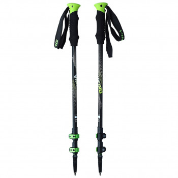 Bastoncini da trekking Viking Kivi per adulti, verde