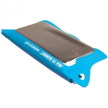 Custodia impermeabile Sea To Summit TPU Guide per iPhone 5/4/3, blu