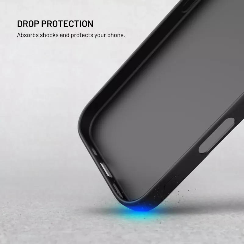 Fixed Story | Cover posteriore | Apple | iPhone 18 Pro Max/17 Pro Max | TPU | nero