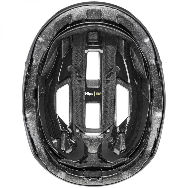 UVEX City stride MIPS Hiplok casco da bici 59-62, nero