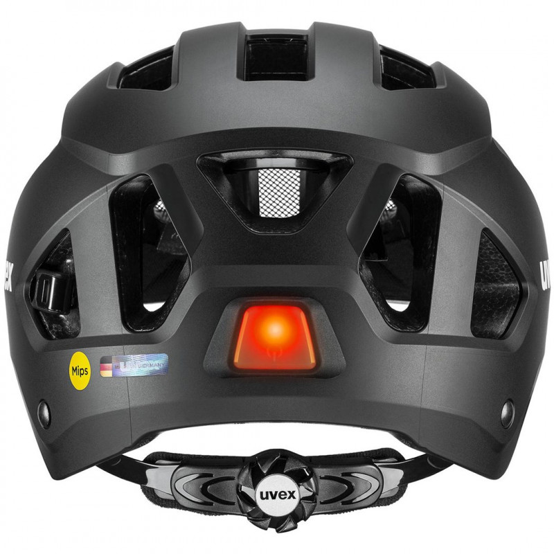 UVEX City stride MIPS Hiplok casco da bici 59-62, nero