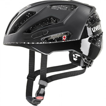 UVEX Gravel-X casco da bici 52-57, nero