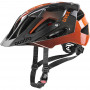 UVEX Quatro casco da bici 52-57, arancione/titanio