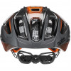 UVEX Quatro casco da bici 52-57, arancione/titanio