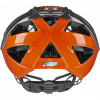 UVEX Quatro casco da bici 52-57, arancione/titanio