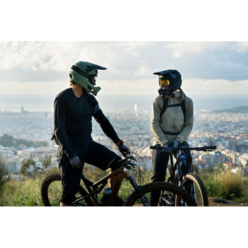 UVEX Ravage casco da bici, 52-55 cm (41/0/935/02)