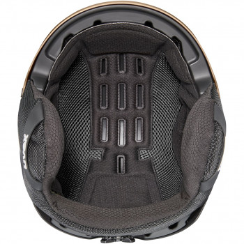 UVEX Stance casco da sci, 51-55 cm (56/6/312/16)