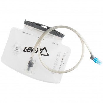 Sacca idrica Leatt HydraPak 1,5 l, orizzontale, con tubo e valvola a morso