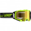 Occhiali da bici Leatt Velocity 5.5 Iriz, giallo neon