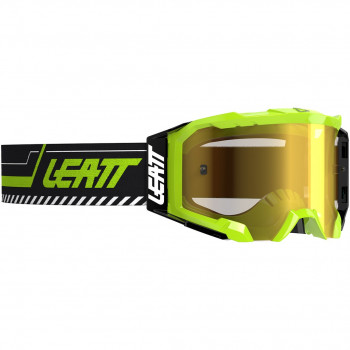 Occhiali da bici Leatt Velocity 5.5 Iriz, giallo neon