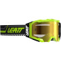 Occhiali da bici Leatt Velocity 5.5 Iriz, giallo neon