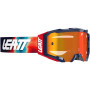 Occhiali da bici Leatt Velocity 5.5 Iriz, blu/rosso