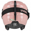 Set casco da sci per bambino UVEX Viti 46-50, rosa