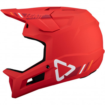 Casco da bici full-face per bambino Leatt MTB Gravity 1.0 Junior V25 XS, Fire