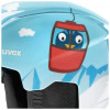 Set casco da sci per bambino UVEX Viti, blu, 46-50 (56/S/317/10)
