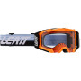 Maschera da bici Leatt Velocity 5.5 Cryztal, arancione