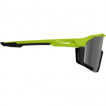 Occhiali da bici Leatt SpeedViz Pro Iriz, giallo neon