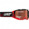 Maschera da bici Leatt Velocity 5.5, rosso
