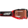 Maschera da bici Leatt Velocity 5.5, rosso