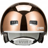 Casco da bici UVEX HLMT 5 Bike Pro, marrone, 55-58