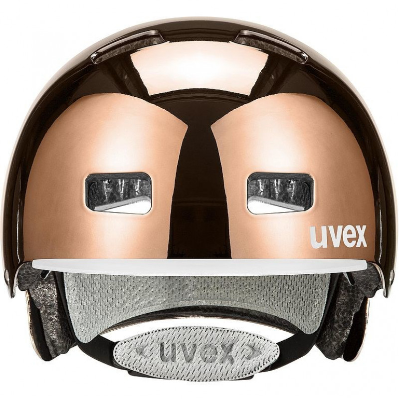 Casco da bici UVEX HLMT 5 Bike Pro, marrone, 55-58