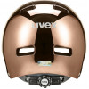 Casco da bici UVEX HLMT 5 Bike Pro, marrone, 55-58