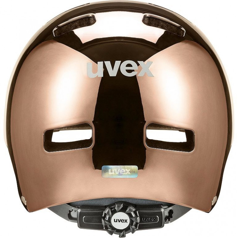 Casco da bici UVEX HLMT 5 Bike Pro, marrone, 55-58