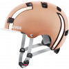 Casco da bici UVEX HLMT 5 Bike Pro, marrone, 55-58