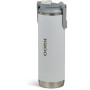 Borraccia termica Igloo Flip'N'Sip 20 oz Jug, 0,6 l, bianco
