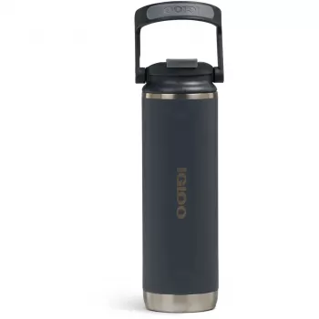 Borraccia termica Igloo Flip'N'Sip 20 oz Jug, 0,6 l, Carbonite