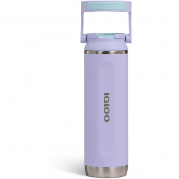 Borraccia termica Igloo Sport Sipper 20 oz con cannuccia, 0,6 l, Lilac Breeze