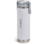Borraccia termica Igloo Sport Sipper 20 oz con cannuccia, 0,6 l, bianco