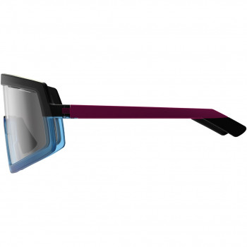 Occhiali da bici LEATT MadViz One Iriz, blu/rosa