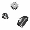Set manopole Ascher Racing Knob Kit Pro, Mercury