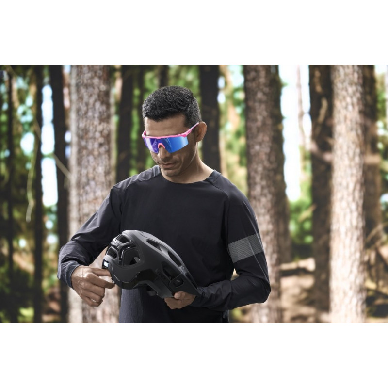 Occhiali sportivi per bambini UVEX Flowline, senza montatura, verde