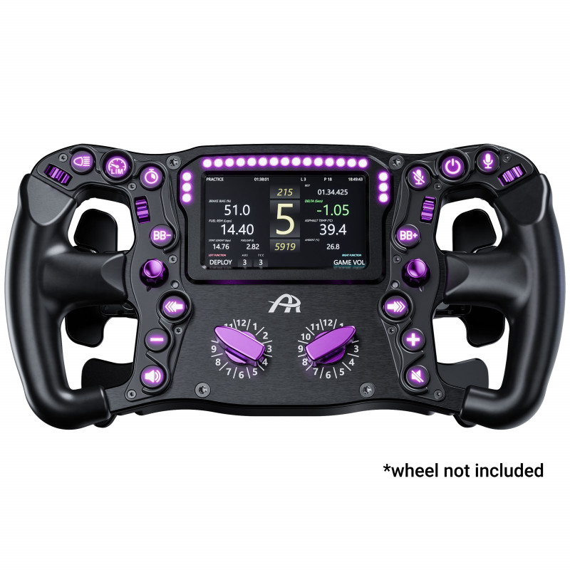 Set manopole Ascher Racing Knob Kit Pro, Champion Purple