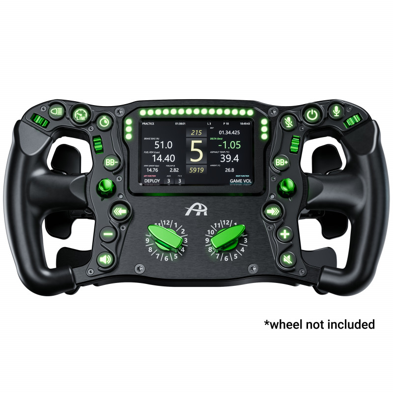 Set manopole Ascher Racing Knob Kit Pro, Maniti Green